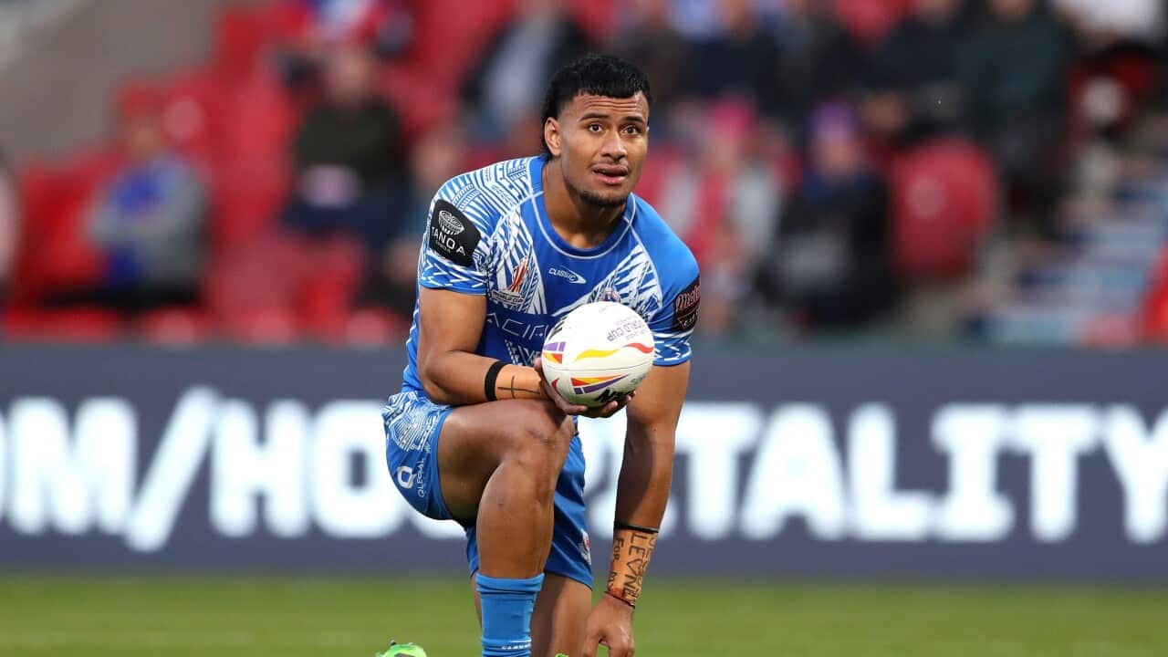 Samoa v Greece: Rugby League World Cup