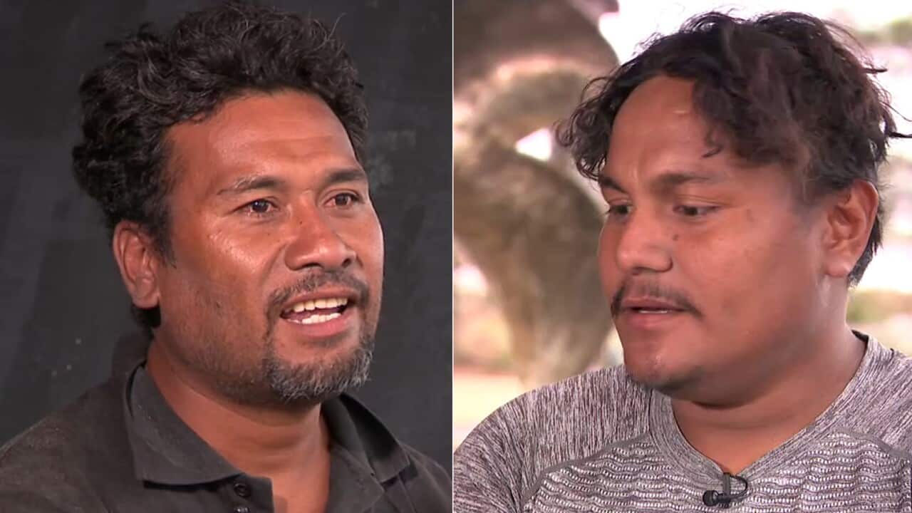 Talimanatu Uilese and Teuhie Timo. 
