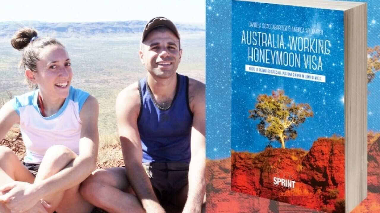 Daniela Scaccabarozzi, Andrea Aromatisi e il loro libro.