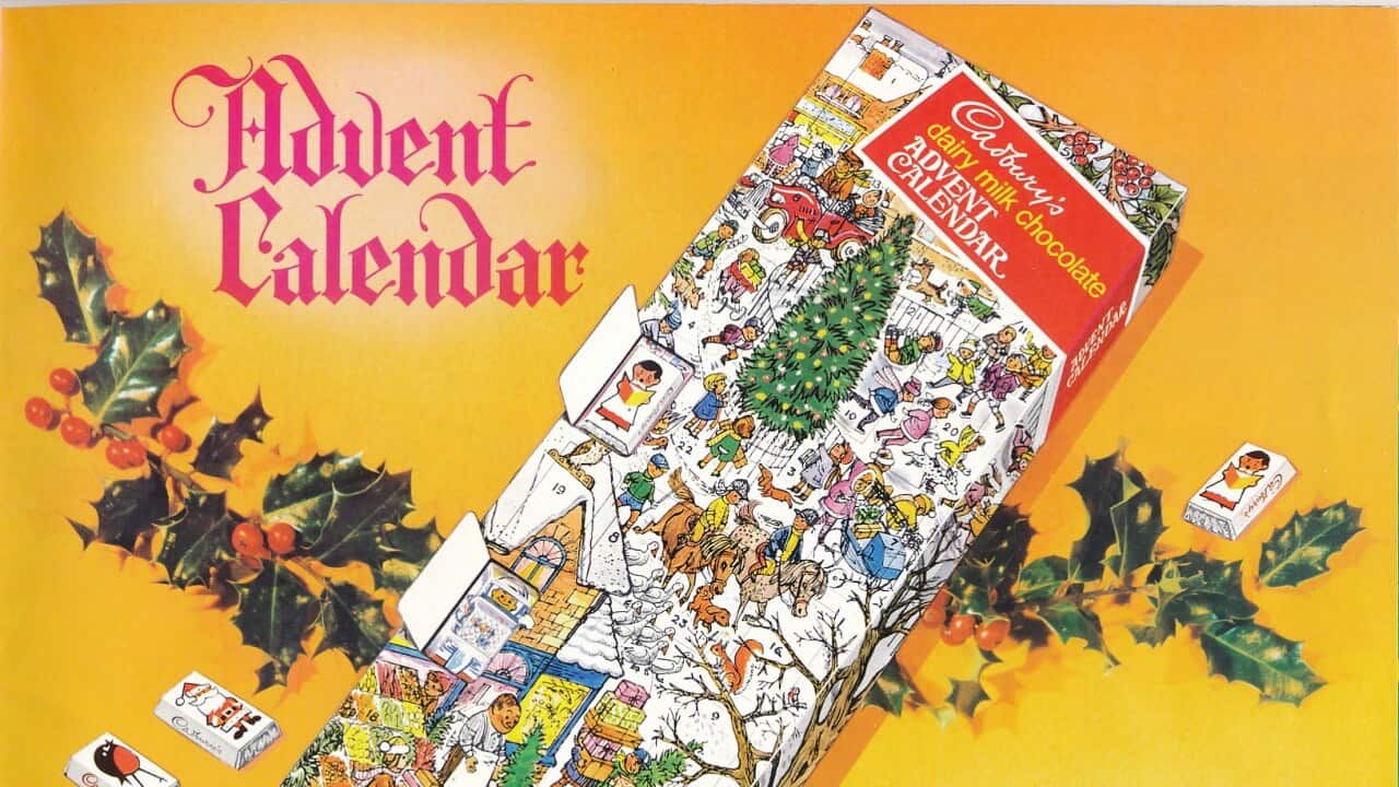 The magical history of the Advent Calendar SBS Food