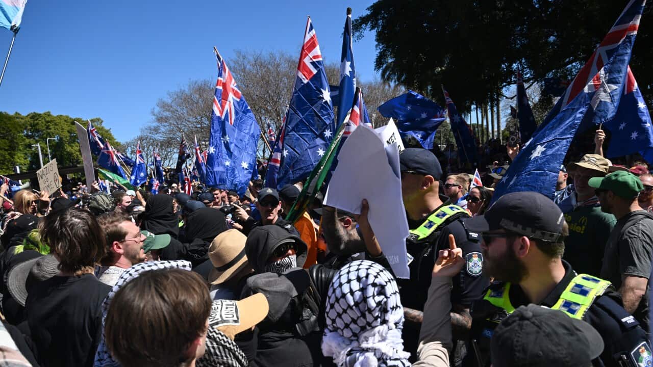 ANTI IMMIGRATION PROTEST