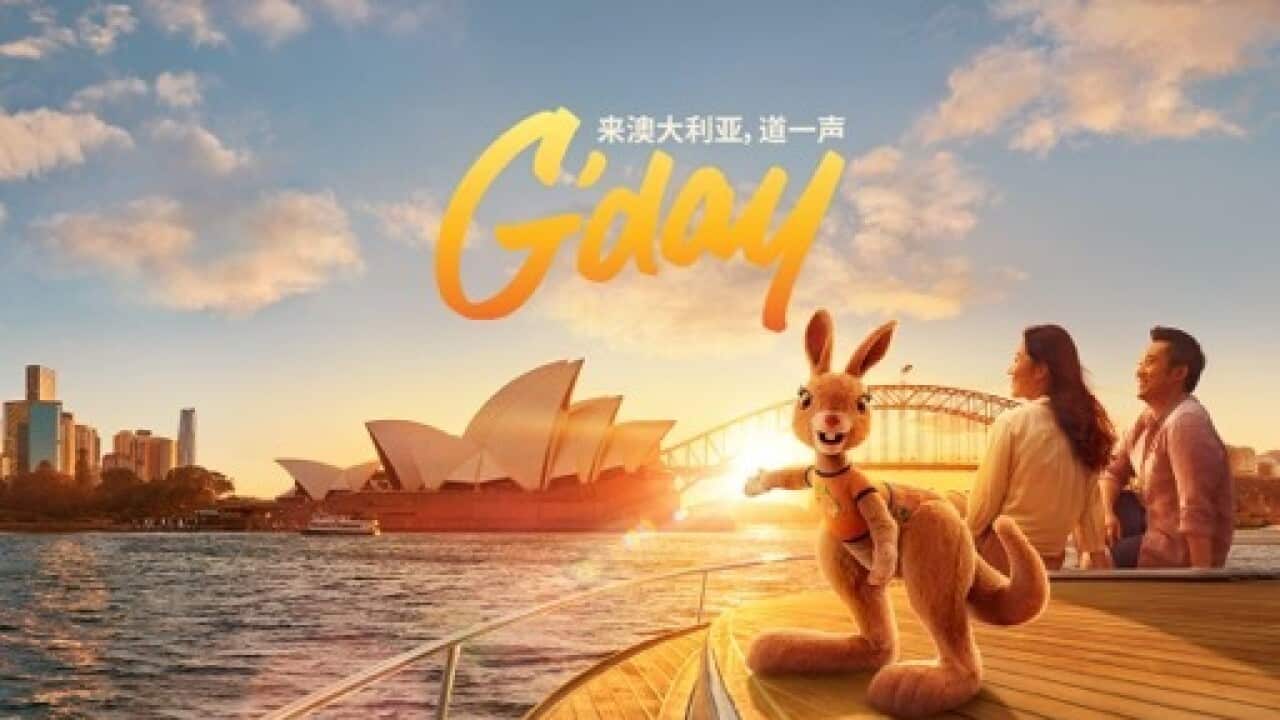 tourism australia promotion to china