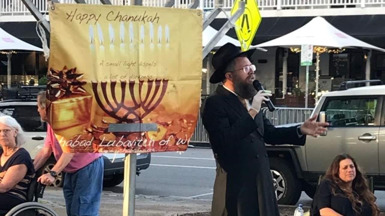 Rabbi Shalom White Chabad Perth