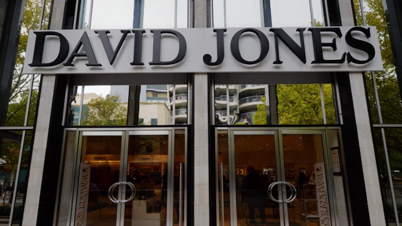 David Jones sales strongest in four years SBS News David Jones sales strongest in four years SBS News