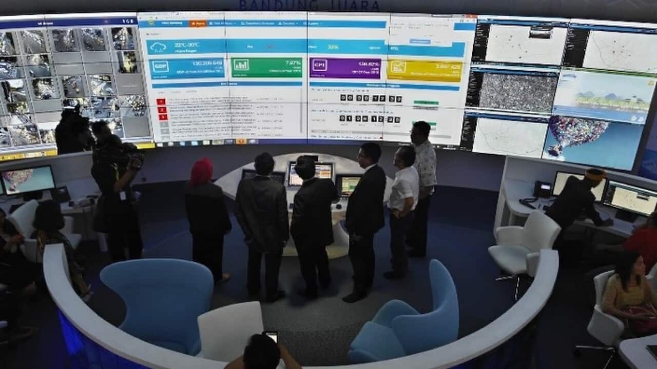 Bandung Command Centre, 14 Jun 2017.