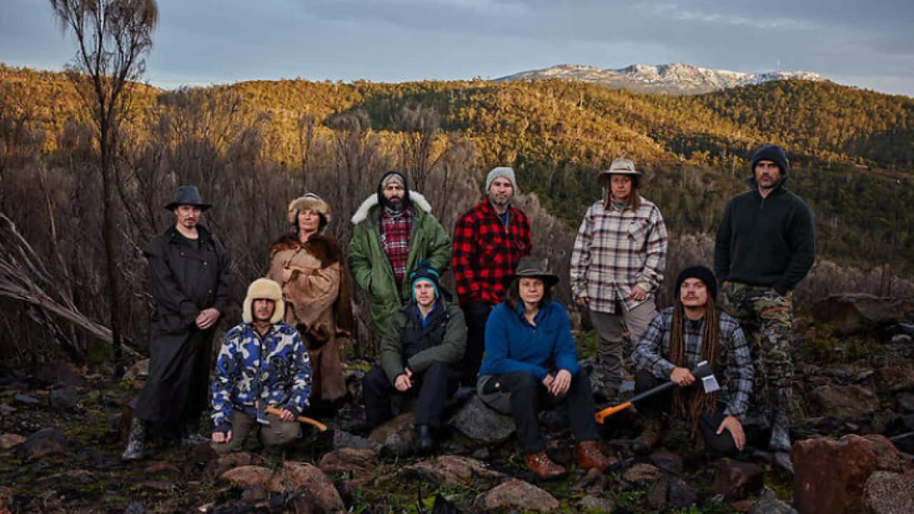 Meet the survivalists of 'Alone Australia'.