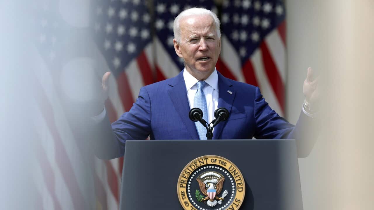 US President Joe Biden's first 100 days
