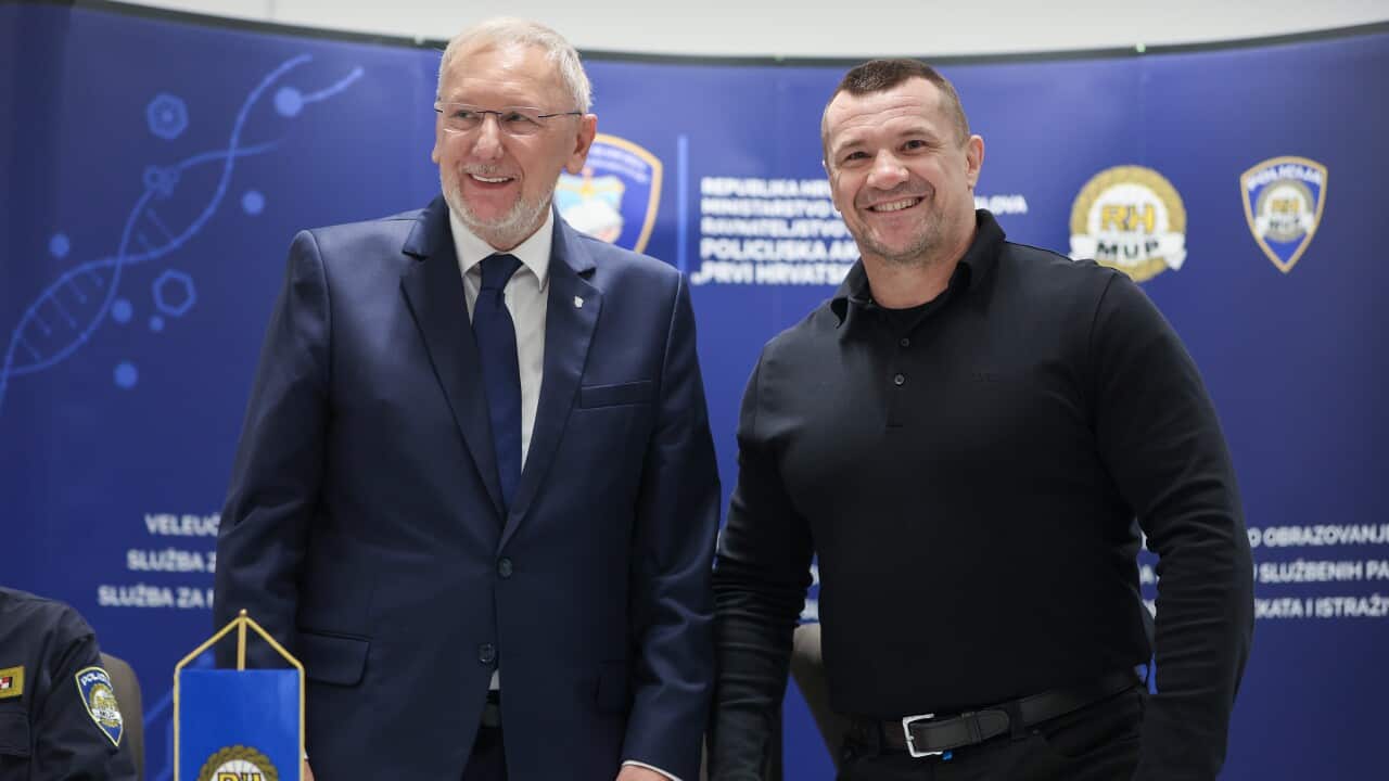 Mirko Filipovic CRO Cop