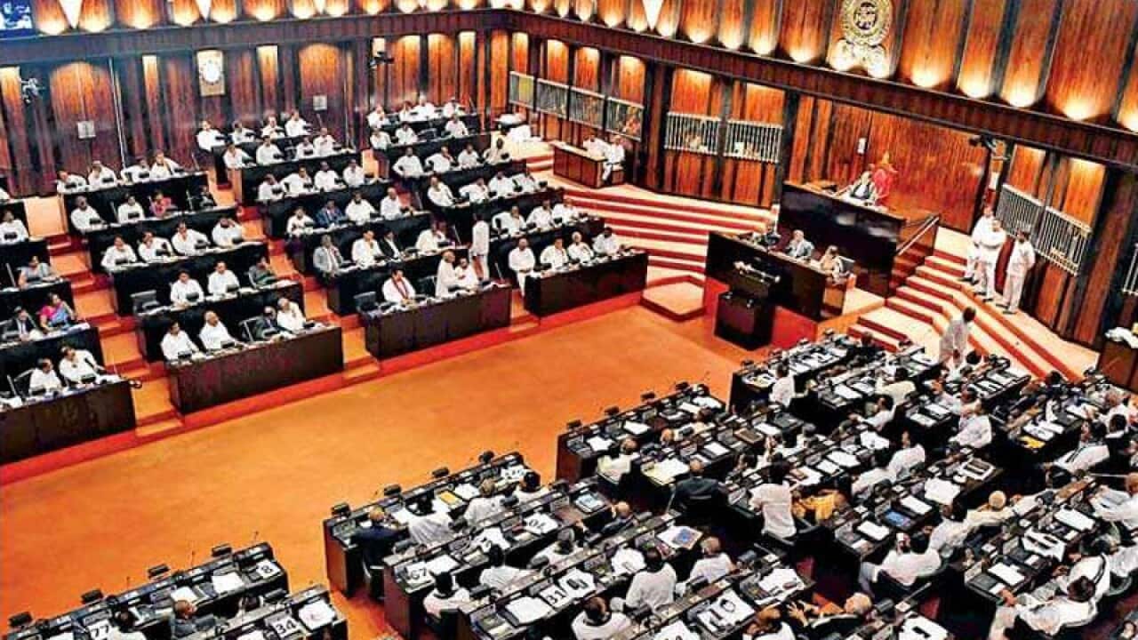 Sri Lankan Parliament