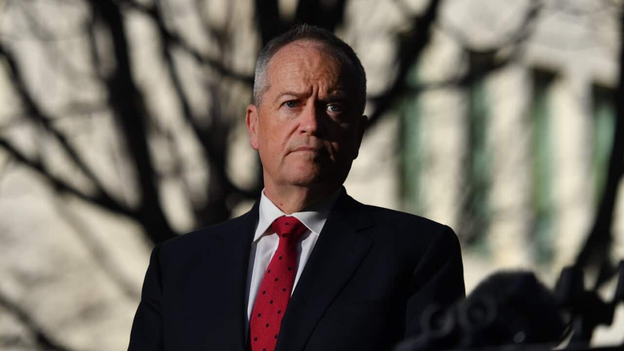 Federal Labor MP Bill Shorten