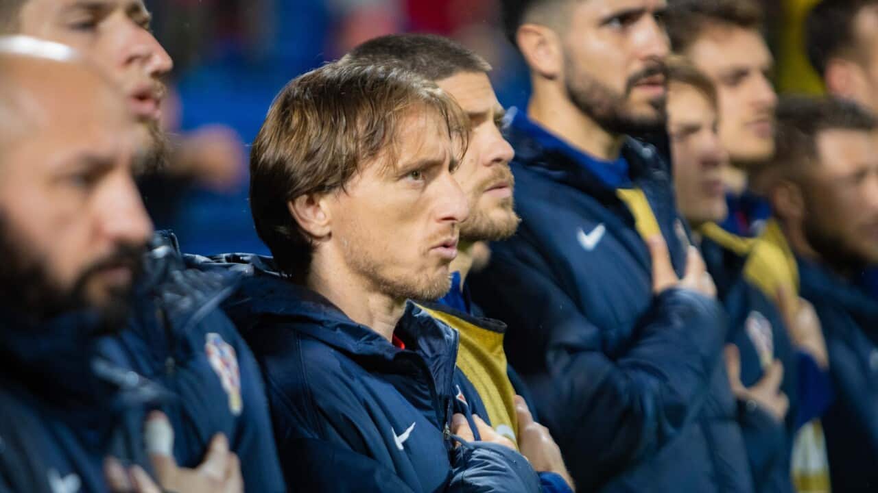 HRVATSKA VATRENI CRNA GORA MONTENEGRO