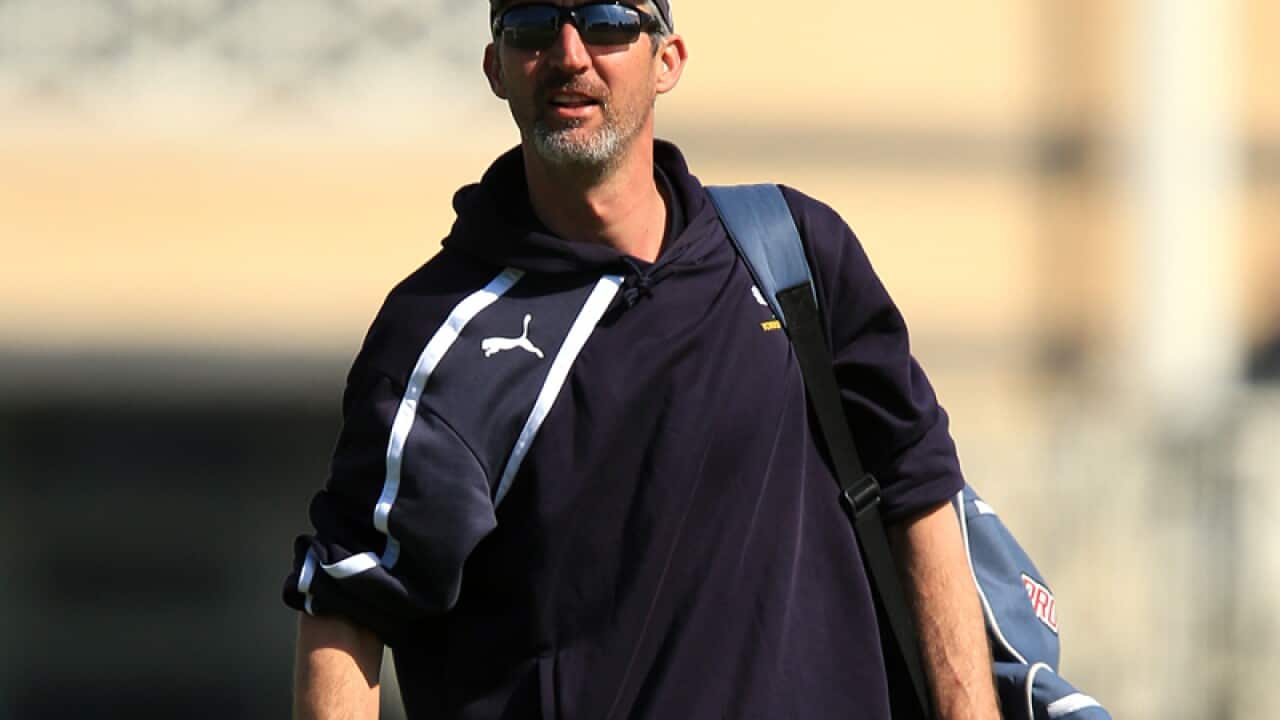 Yorkshire coach Jason Gillespie