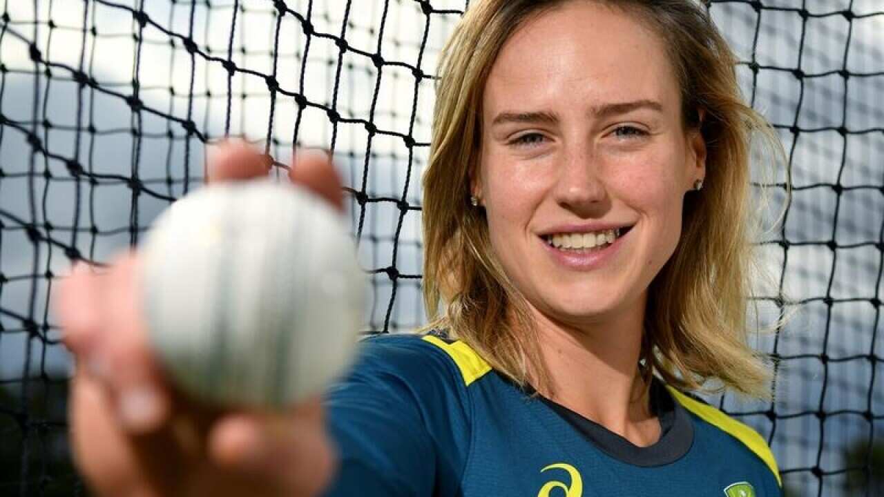 Ellyse Perry.