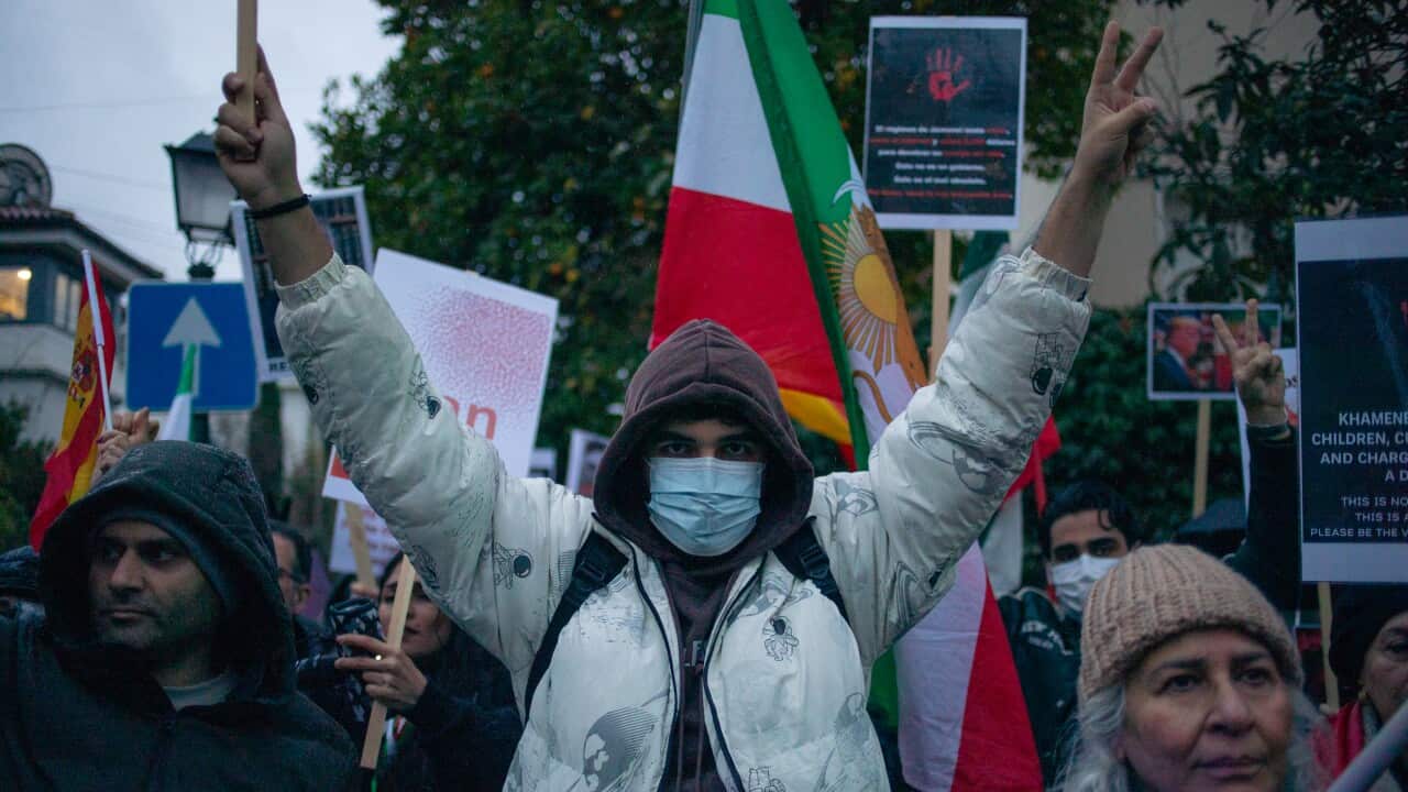 Gathering at the Iranian Embassy - 15 Jan 2026