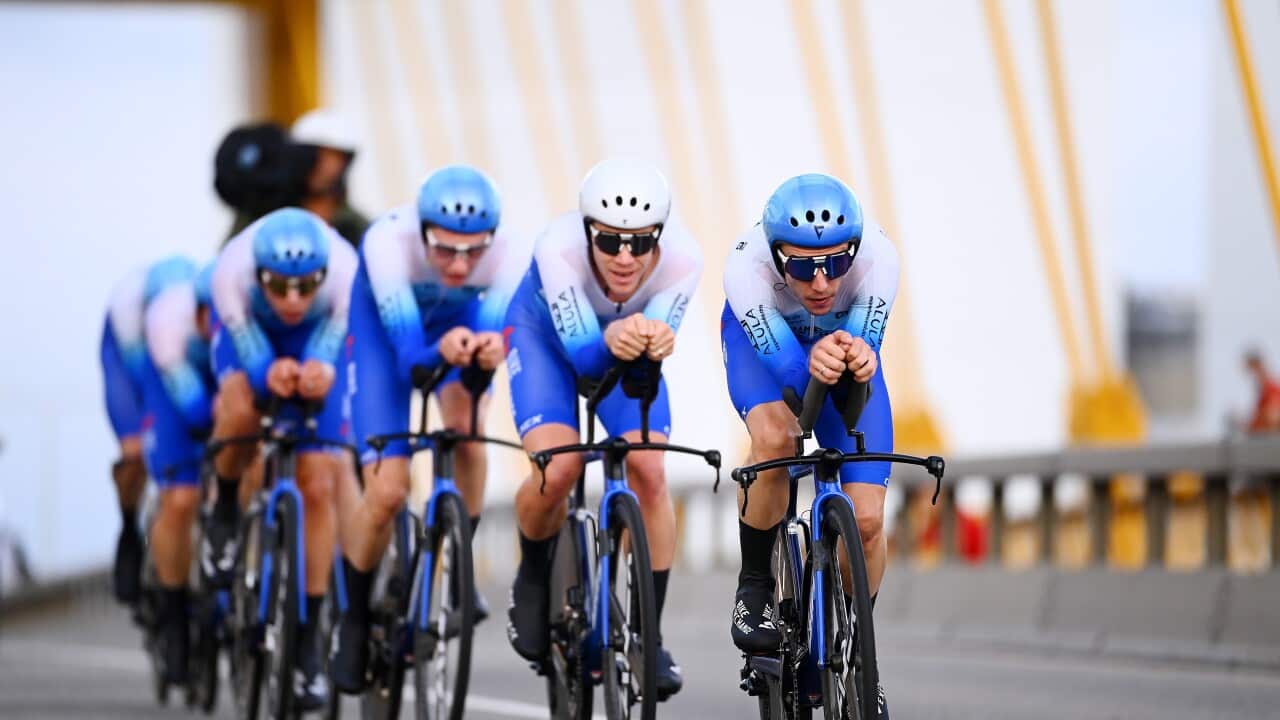 BikeExchange-Jayco tackle Stage 1 of La Vuelta