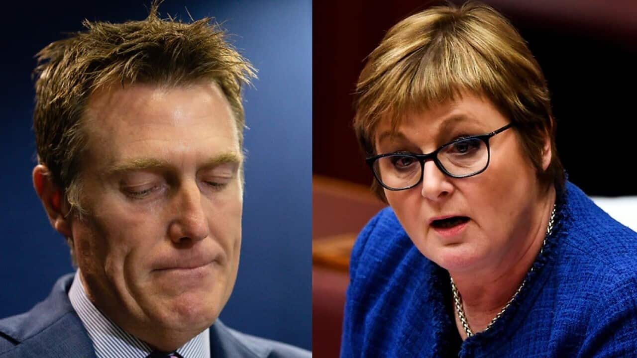 Christian Porter and Linda Reynolds stripped of roles as fallout spreads from Parliament scandals.