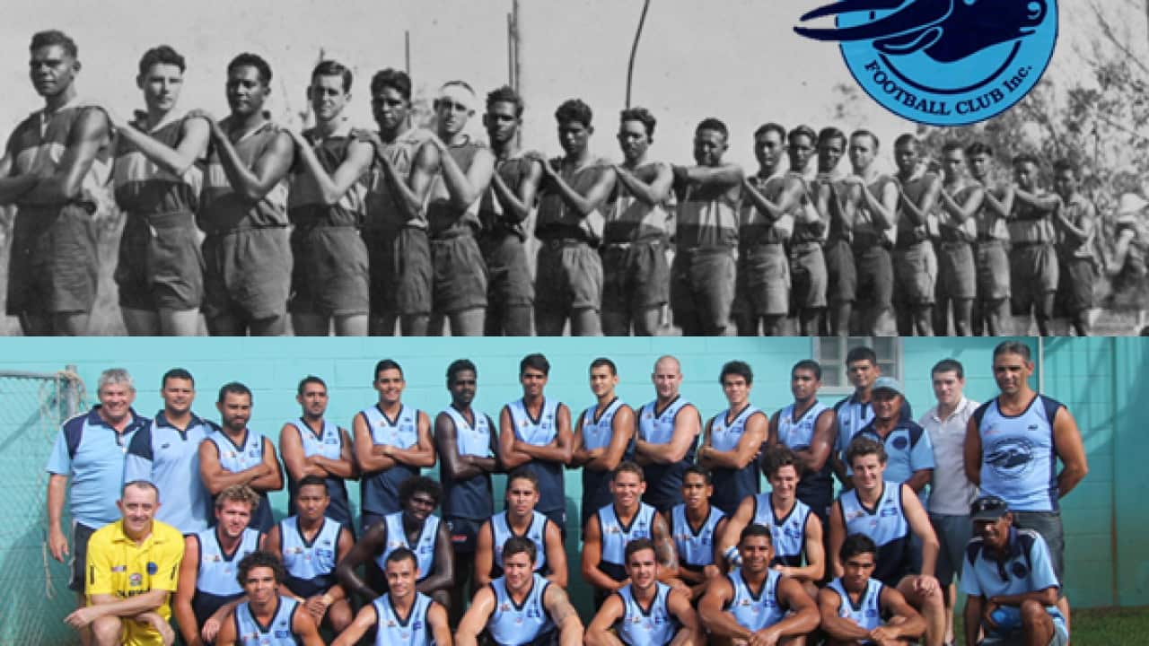 100 years of the Darwin Buffaloes the first Aboriginal NT Football