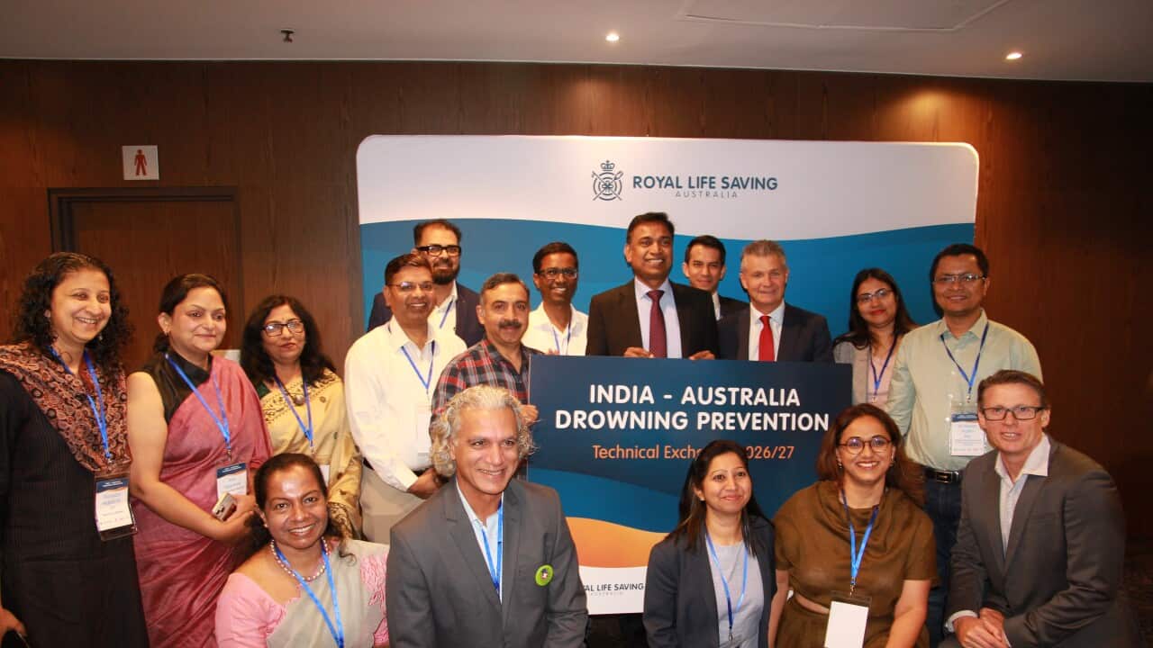 Some of the Indian and Australian delegates involved in the Drowning Prevention workshop (Supplied).jpg