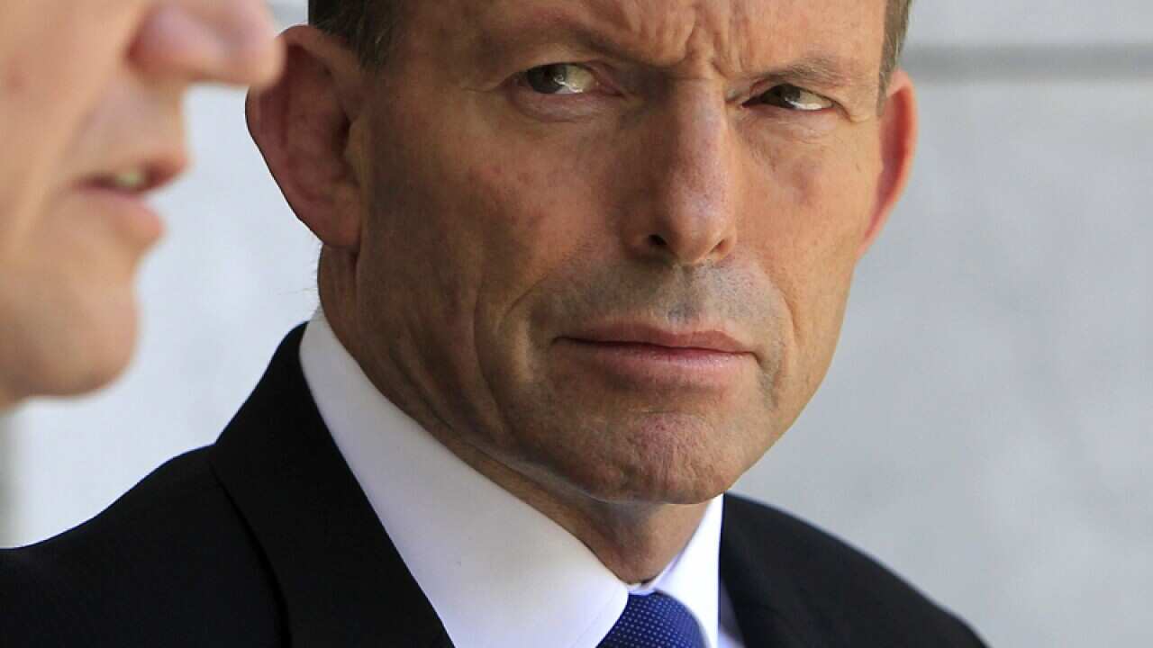 Prime Minister Tony Abbott