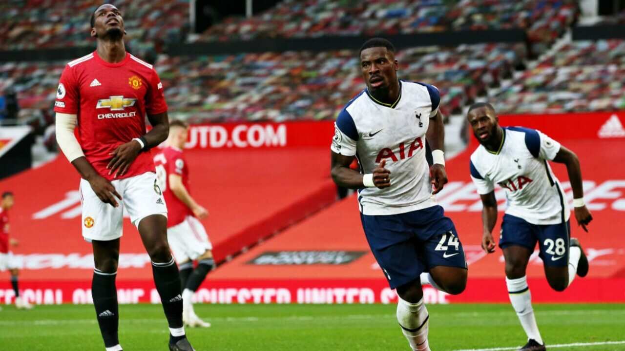 Manchester United v Tottenham