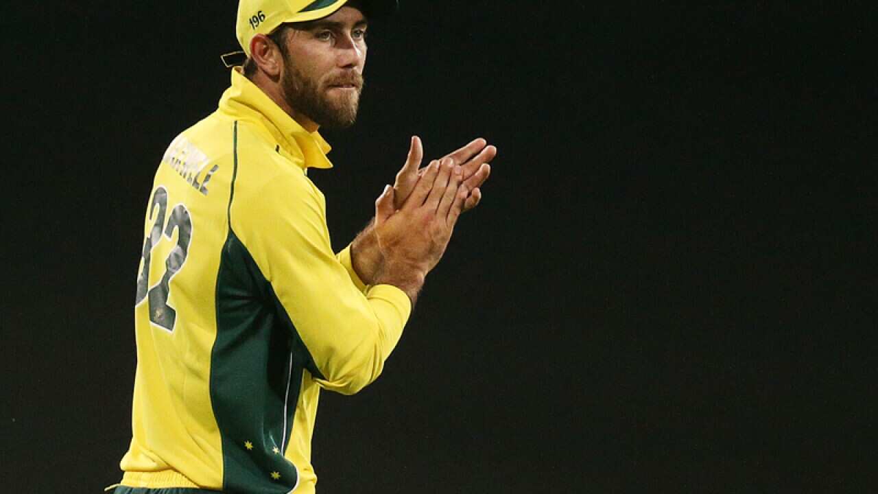 Australia's Glenn Maxwell