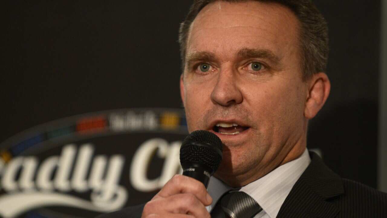 Paul White, CEO of the Brisbane Broncos.