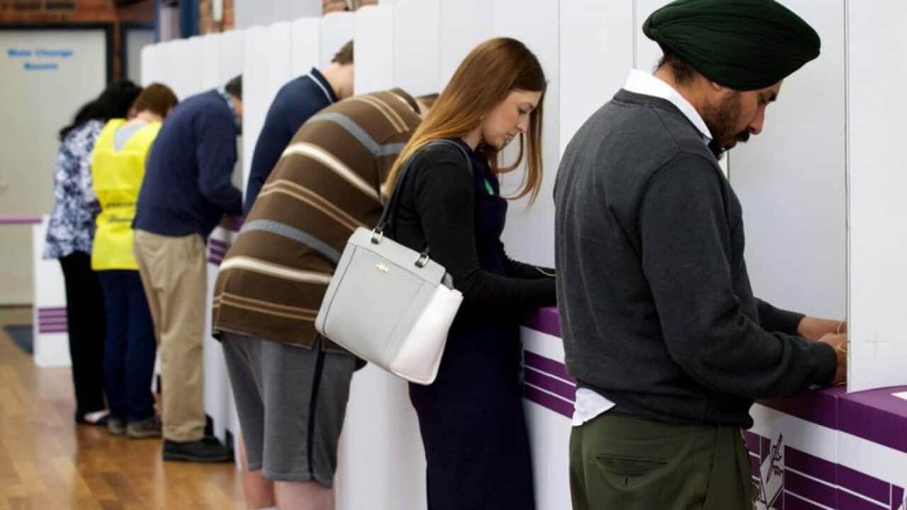 Voting, permanent residents