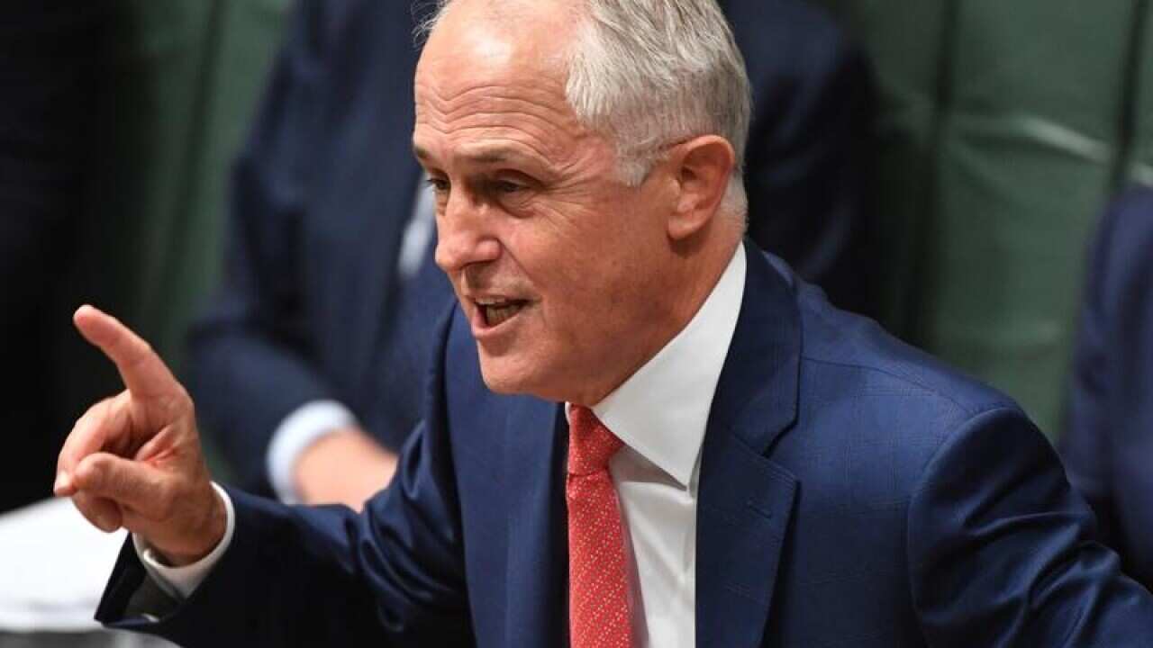 Prime Minister Malcolm Turnbull