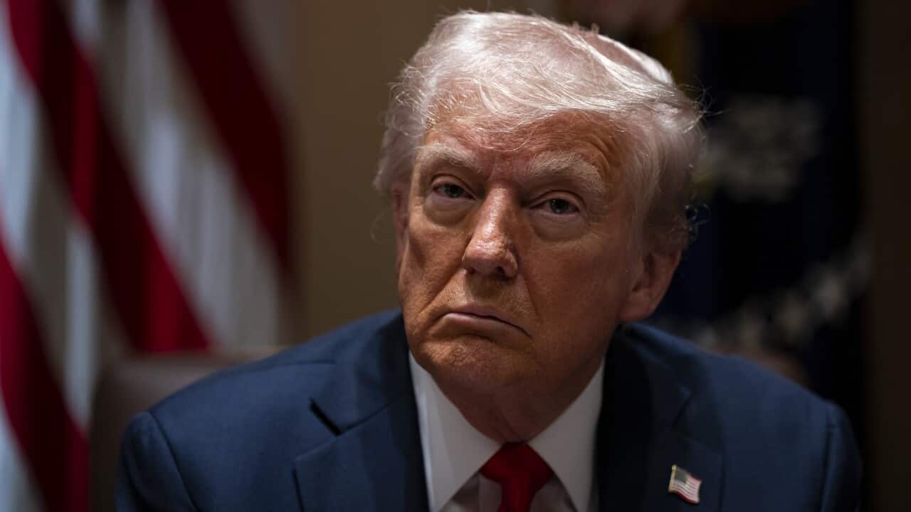 US President Donald Trump