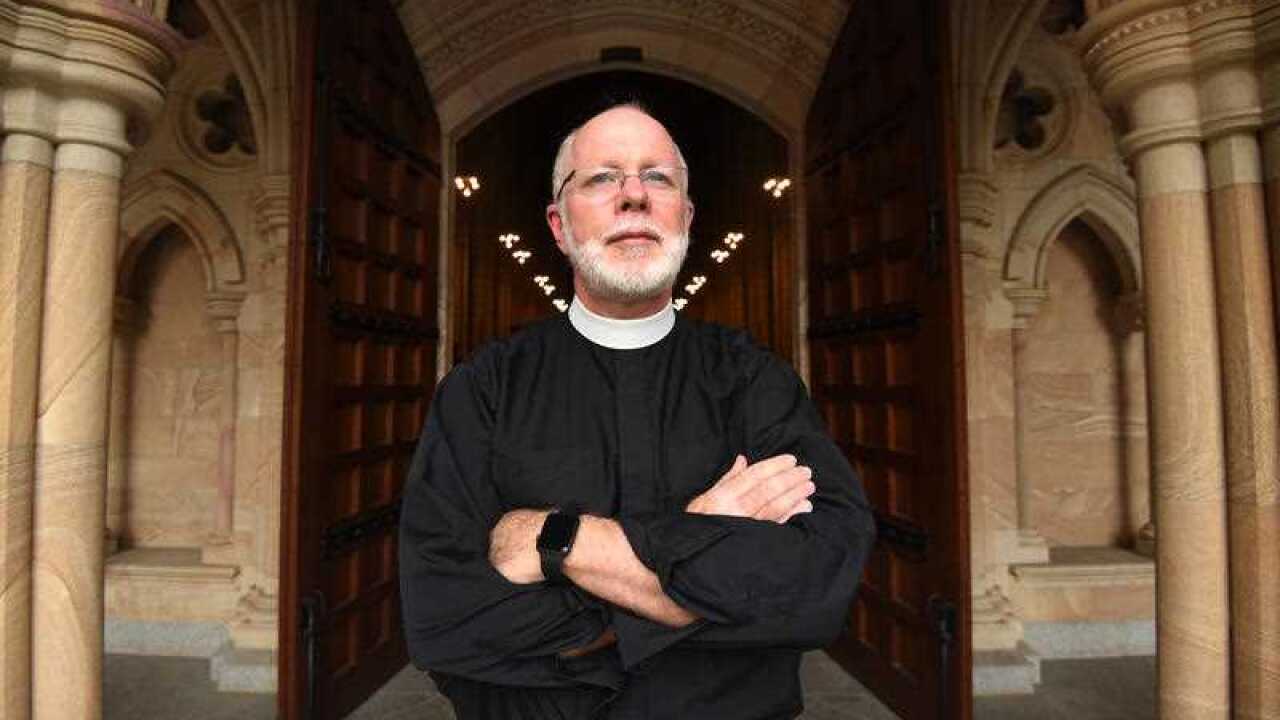 Anglican Dean of Brisbane Dr Peter Catt 