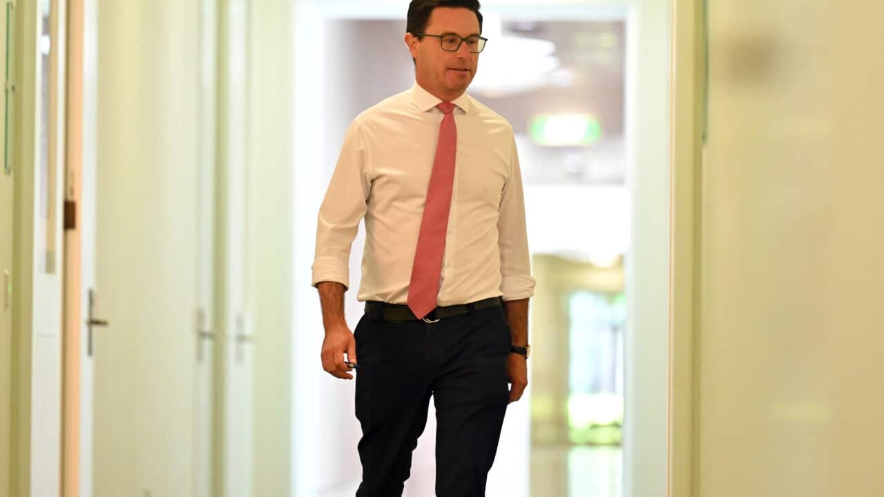 Australian Prime Minister Anthony Albanese speaks to media during a press conference (AAP).png