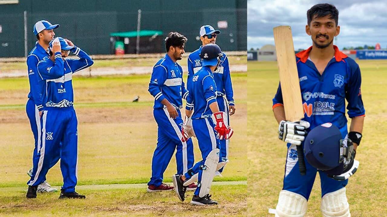 15th Edition of NAV Cup Cricket Nepali