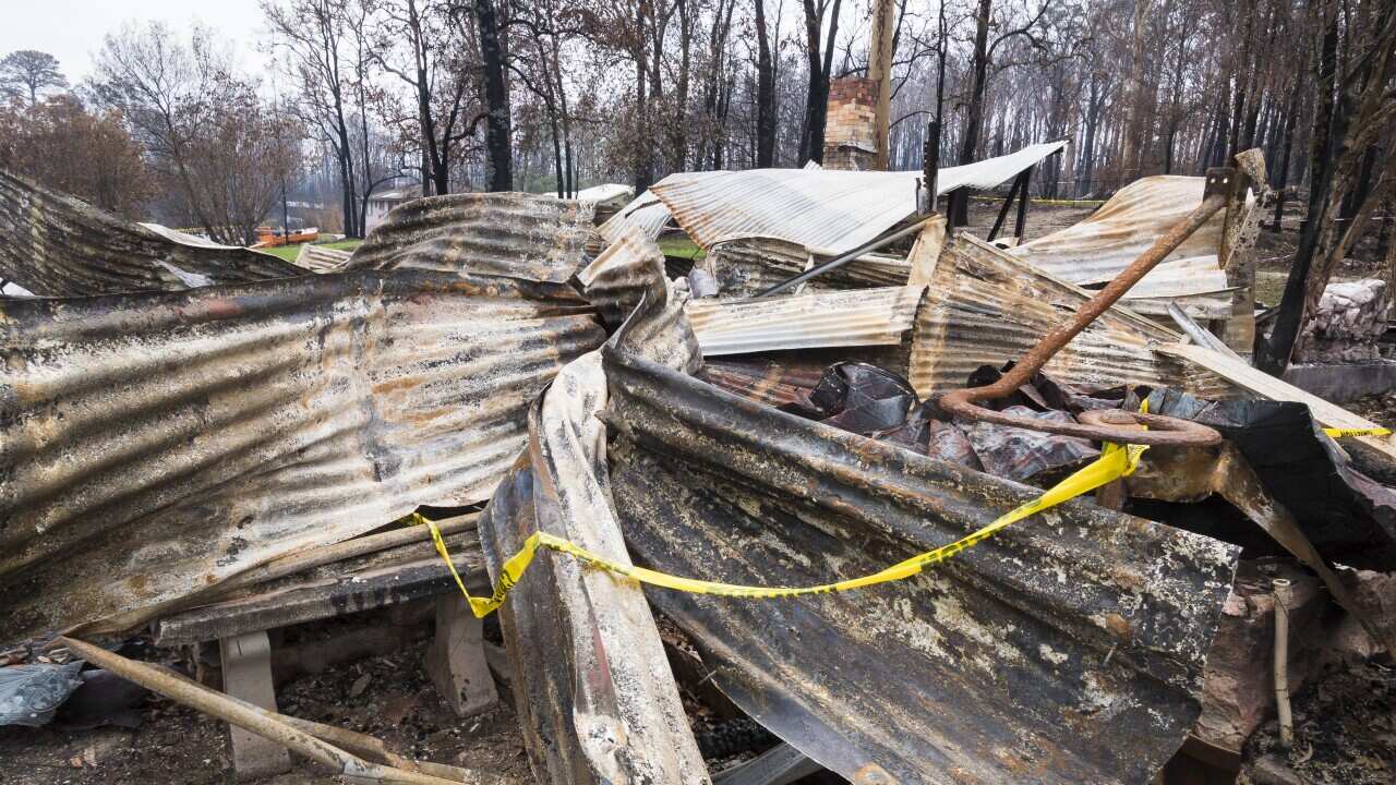 Mogo township was destroyed as bushfires raged up the NSW