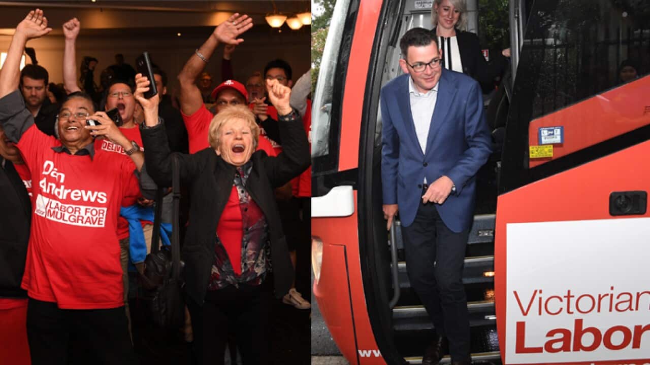 VIC ELECTION18 LABOR REACTION