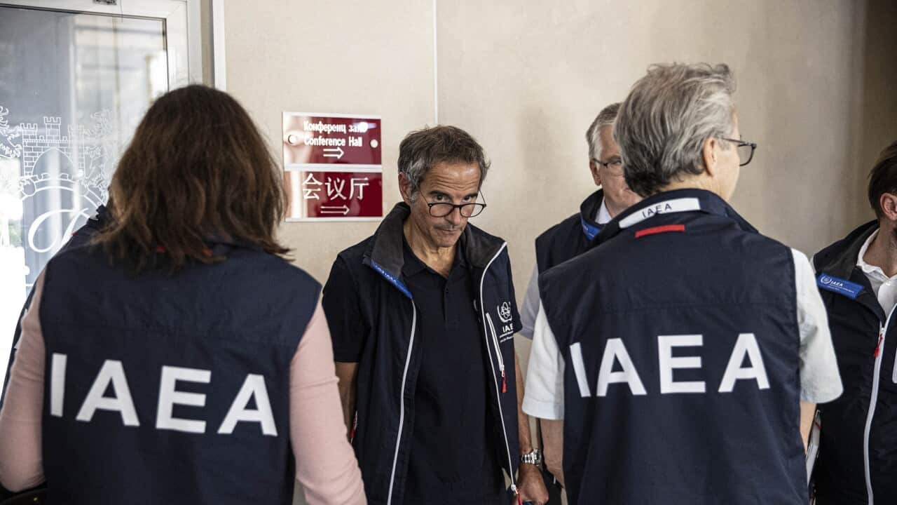 Rafael Mariano Grossi and his International Atomic Energy Agency inspectors have begun work at the nuclear power plant
