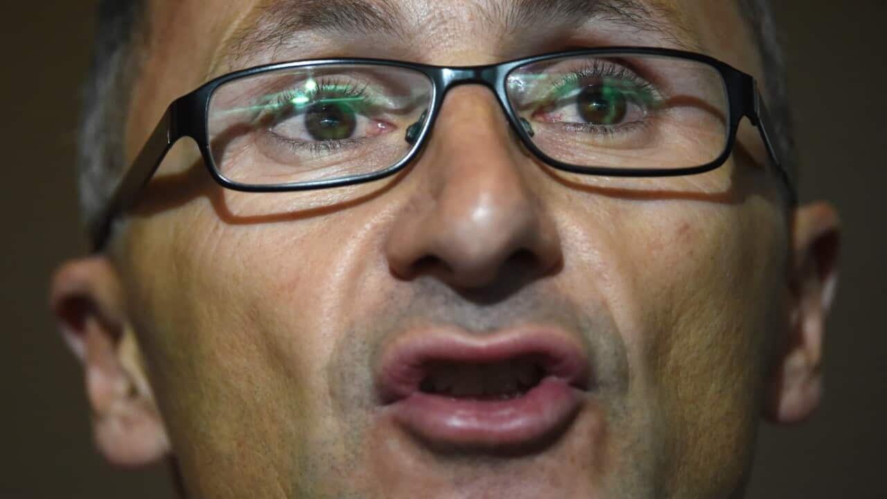 File image of Greens leader Richard Di Natale