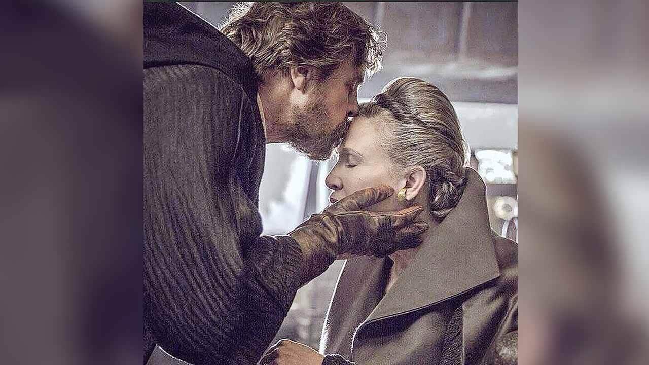 Star Wars bittersweet without Fisher Hamill SBS News