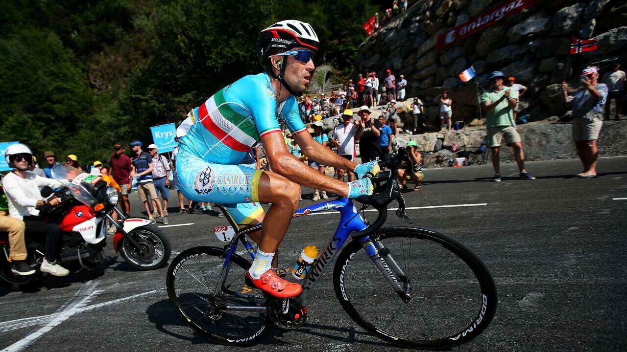 Tour de France 2015 Stage 11, Vincenzo Nibali, Astana