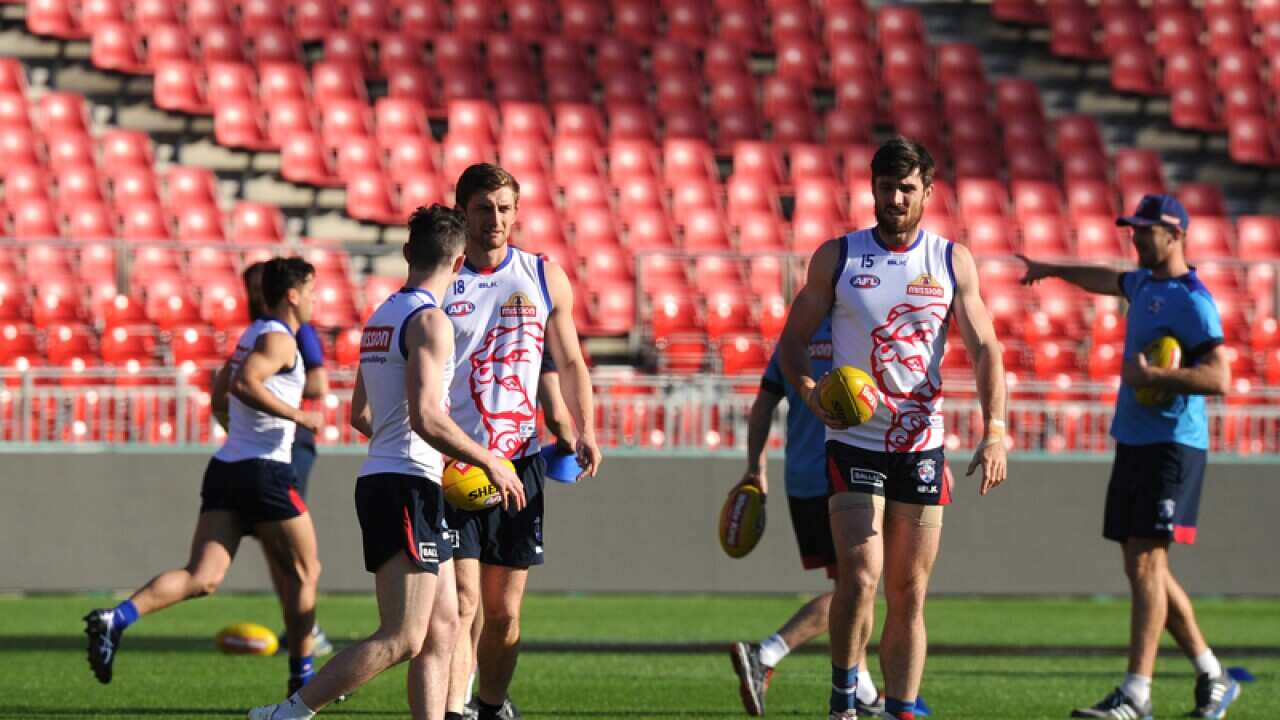 Western Bulldogs players