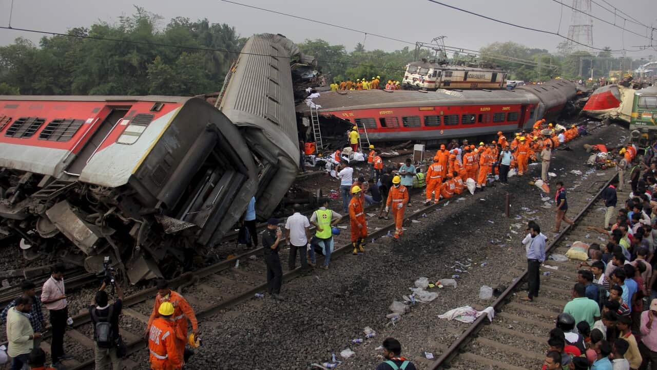 India Train Derailment