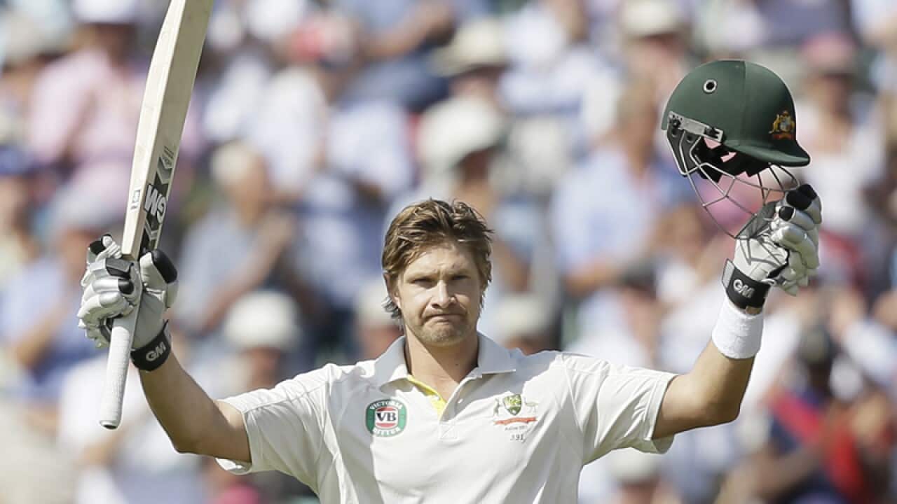 Australian batsman Shane Watson