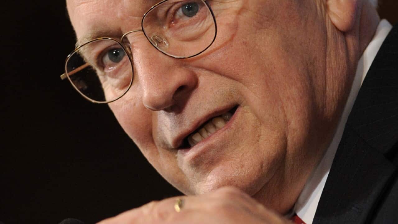 Former US vice president Dick Cheney
