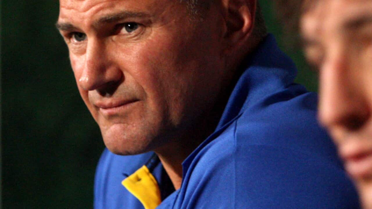 Parramatta Eels coach Brad Arthur