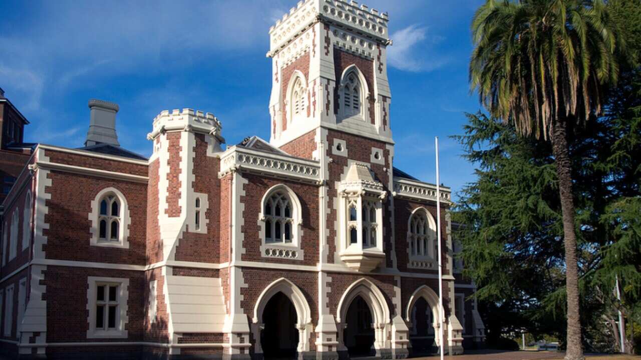 High Court Building Auckland