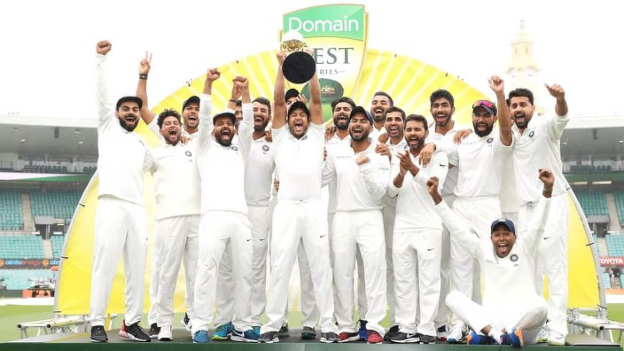 Australia v India - 4th Test: Day 5