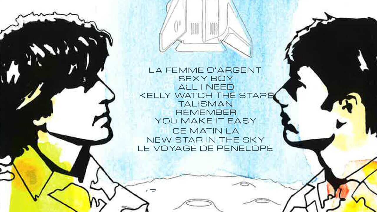air - moon safari