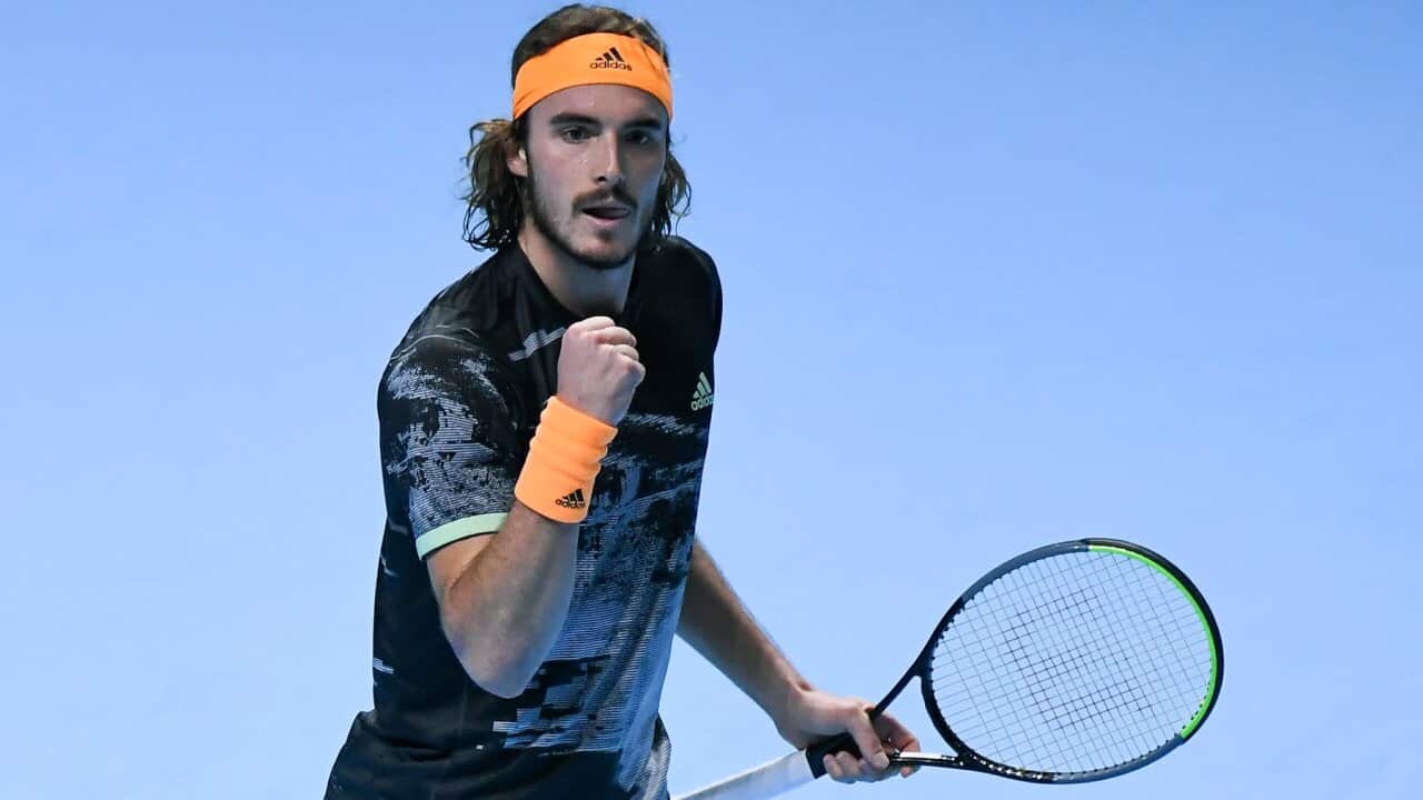 Stefanos Tsitsipas.