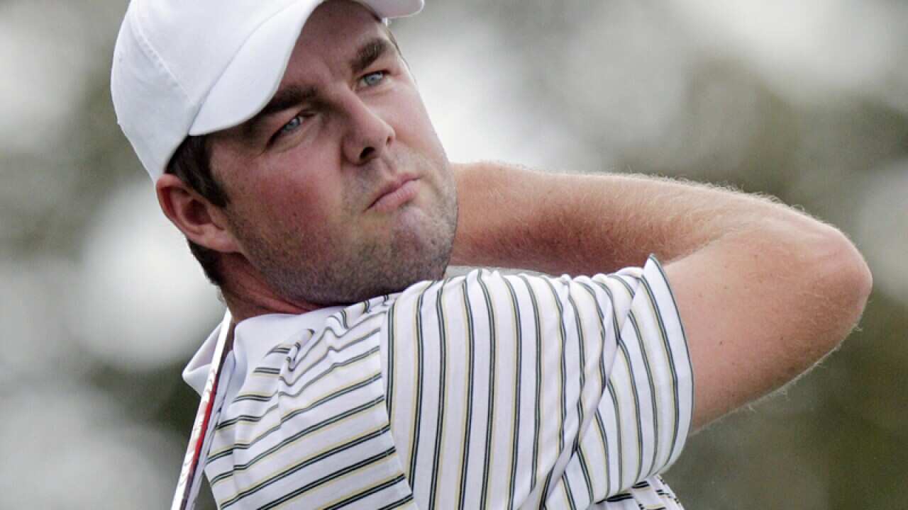 Australian golfer Marc Leishman