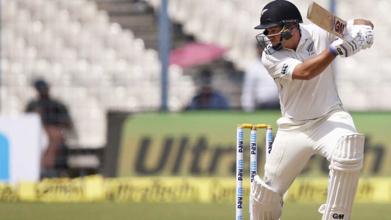 New Zealand's batsman Ross Taylor