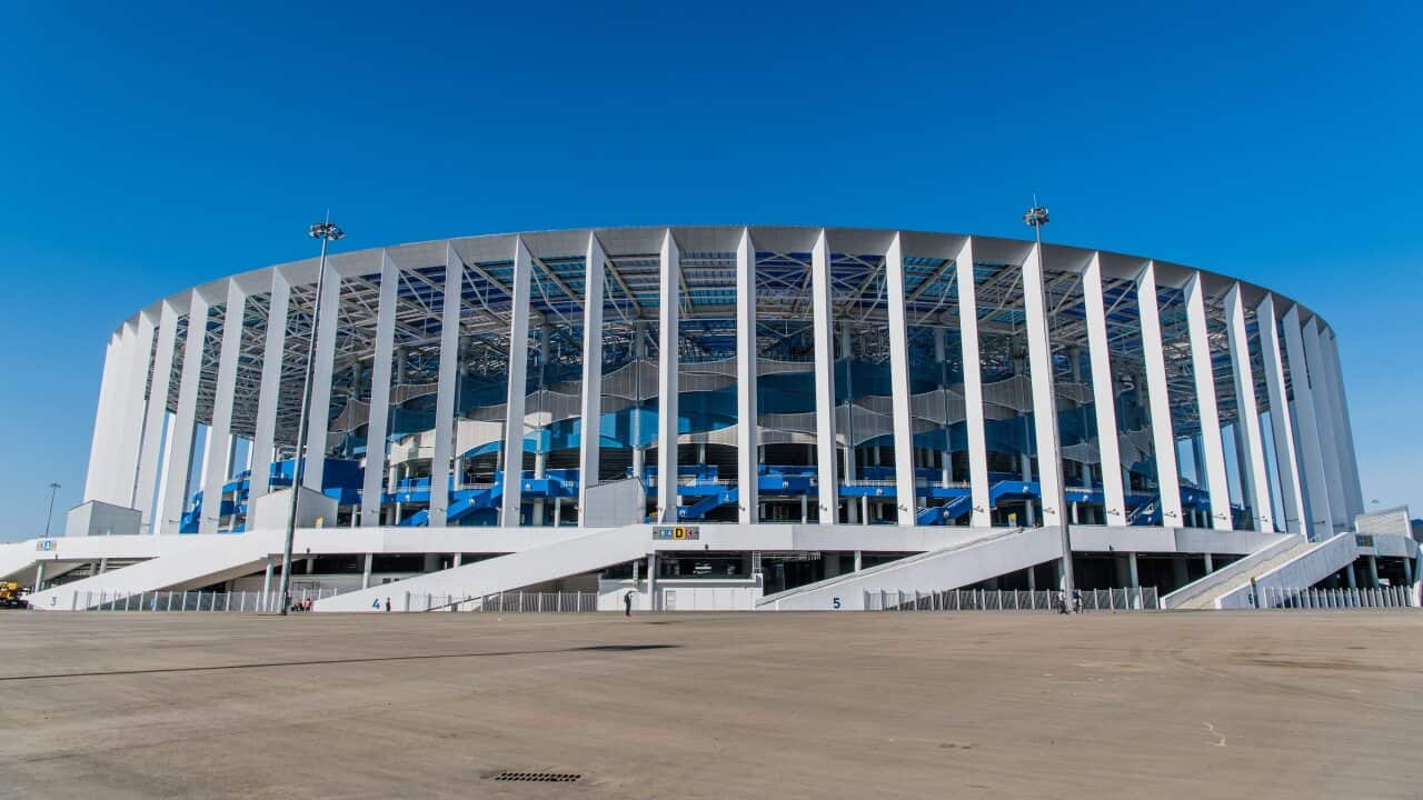 Nizhny Novgorod Stadium